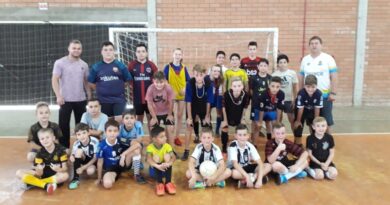 Escolinha de Futsal Centro de Benedito Novo